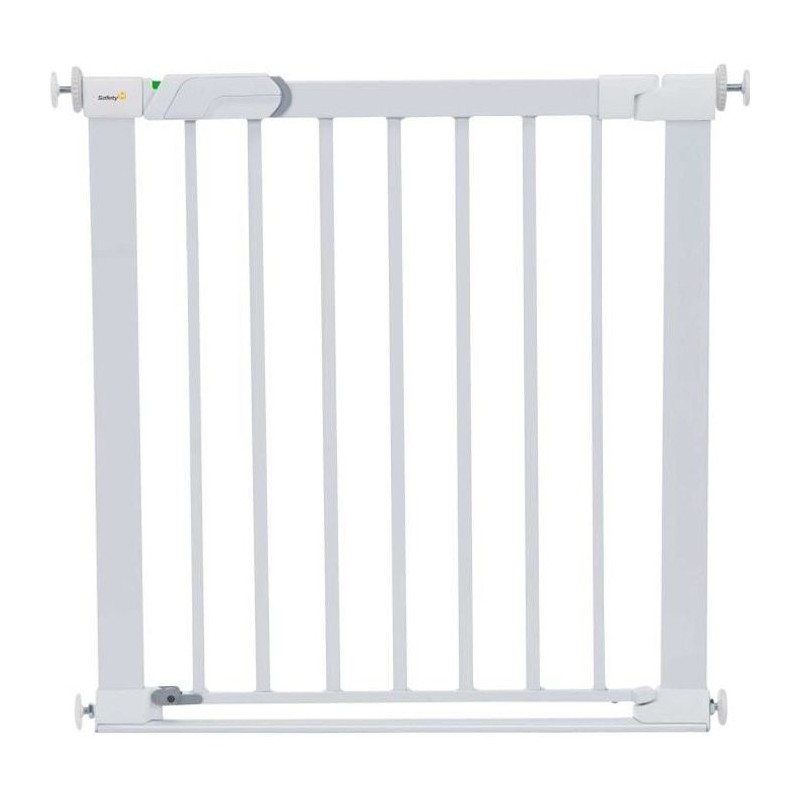 Barriere de sécurité Flat Step - SAFETY 1ST - Blanc - Métal - 73-80 cm - Pres...