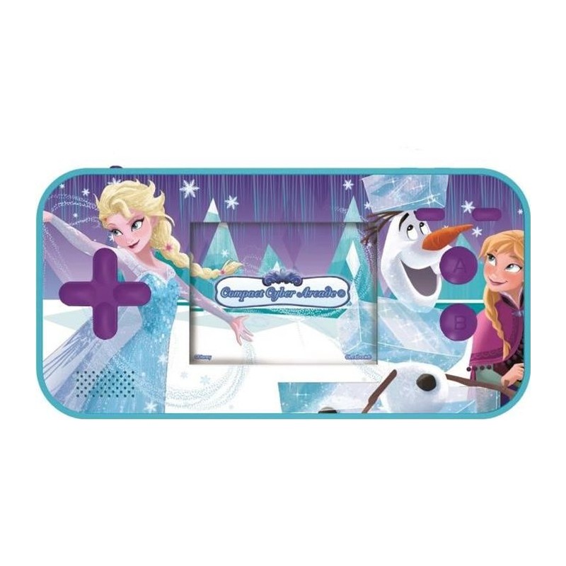 LA REINE DES NEIGES Console de jeux portable enfant Compact Cyber Arcade LEXI...
