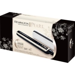 Remington S9500 Fer a Lisser, Lisseur Pearl Plaques Souples Advanced Ceramic ...