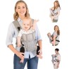Dreambaby Porte-bébé ajustable 3-1 Oxford pour les nouveau-nés et les enfants...