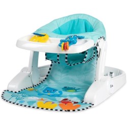 BABY EINSTEIN -OPUS ET NEPTUNE- Siege d'apprentissage bébé  4M+  apporte supp...