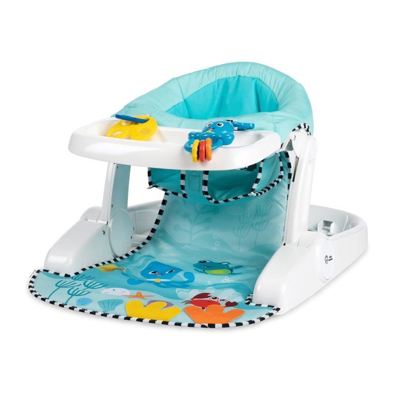 BABY EINSTEIN -OPUS ET NEPTUNE- Siege d'apprentissage bébé  4M+  apporte supp...