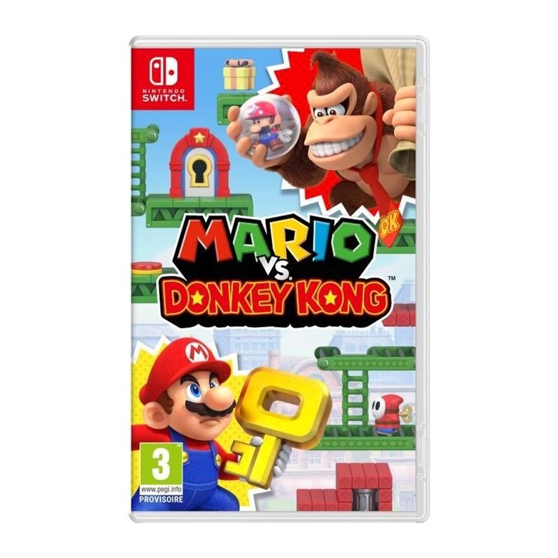 Mario vs. Donkey Kong • Jeu Nintendo Switch