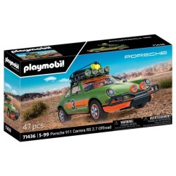 PLAYMOBIL 71436 Porsche 911 Carrera RS 2.7 Offroad Edition, Classic cars, Adu...