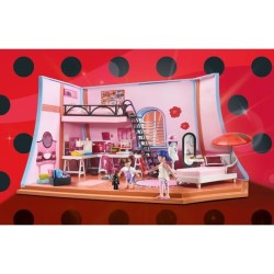 PLAYMOBIL 71334 Miraculous Chambre de Marinette, Miraculous lady bug, 73 piec...