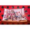 PLAYMOBIL 71334 Miraculous Chambre de Marinette, Miraculous lady bug, 73 piec...