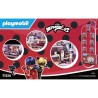 PLAYMOBIL 71334 Miraculous Chambre de Marinette, Miraculous lady bug, 73 piec...