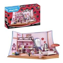 PLAYMOBIL 71334 Miraculous Chambre de Marinette, Miraculous lady bug, 73 piec...