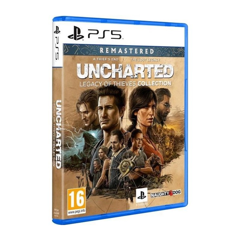 Uncharted Legacy of Thieves Collection - Jeu PS5