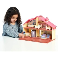 Bluey, La maison de Bluey, Figurin et maison, Univers miniature,