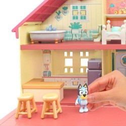 Bluey, La maison de Bluey, Figurin et maison, Univers miniature,