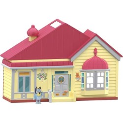 Bluey, La maison de Bluey, Figurin et maison, Univers miniature,