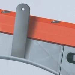 Lot de 2 tréteaux pliants - TOOD - Charge maximale 200 kg - Dimensions 60x10x...