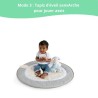 INGENUITY Tapis d'éveil bébé évolutif - Petit Mouton - Arche de jeu amovible,...