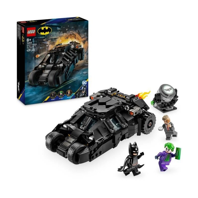 LEGO DC Batman 76303 La Batmobile Tumbler de Batman contre Double-Face et Le ...