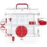 ZOLUX Cage sur 2 étages Rody3 duo pour hamsters, souris et gerbilles - L 41 x...