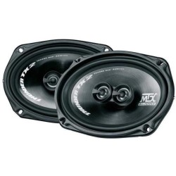MTX TX269C Haut-parleurs voiture Coaxiaux elliptiques 6x9 15x23cm 2 voies 80W...
