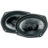 MTX TX269C Haut-parleurs voiture Coaxiaux elliptiques 6x9 15x23cm 2 voies 80W...