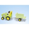 PLAYMOBIL Junior 71656 Ferme tracteur et animaux, personnages, Pour bébé et e...