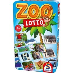 Zoo Lotto - Jeux de Société - SCHMIDT SPIELE - Amusez-vous en famille avec ce...