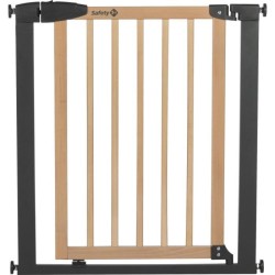 SAFETY 1ST Barriere Simply Close wood & Metal, Pression, 73-80 cm (94cm si ex...