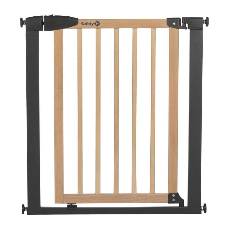 SAFETY 1ST Barriere Simply Close wood & Metal, Pression, 73-80 cm (94cm si ex...