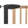 SAFETY 1ST Barriere Simply Close wood & Metal, Pression, 73-80 cm (94cm si ex...