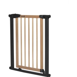 SAFETY 1ST Barriere Simply Close wood & Metal, Pression, 73-80 cm (94cm si ex...