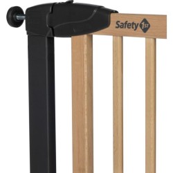 SAFETY 1ST Barriere Simply Close wood & Metal, Pression, 73-80 cm (94cm si ex...