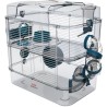 ZOLUX Cage sur 2 étages Rody3 duo pour hamsters, souris et gerbilles - L 41 x...