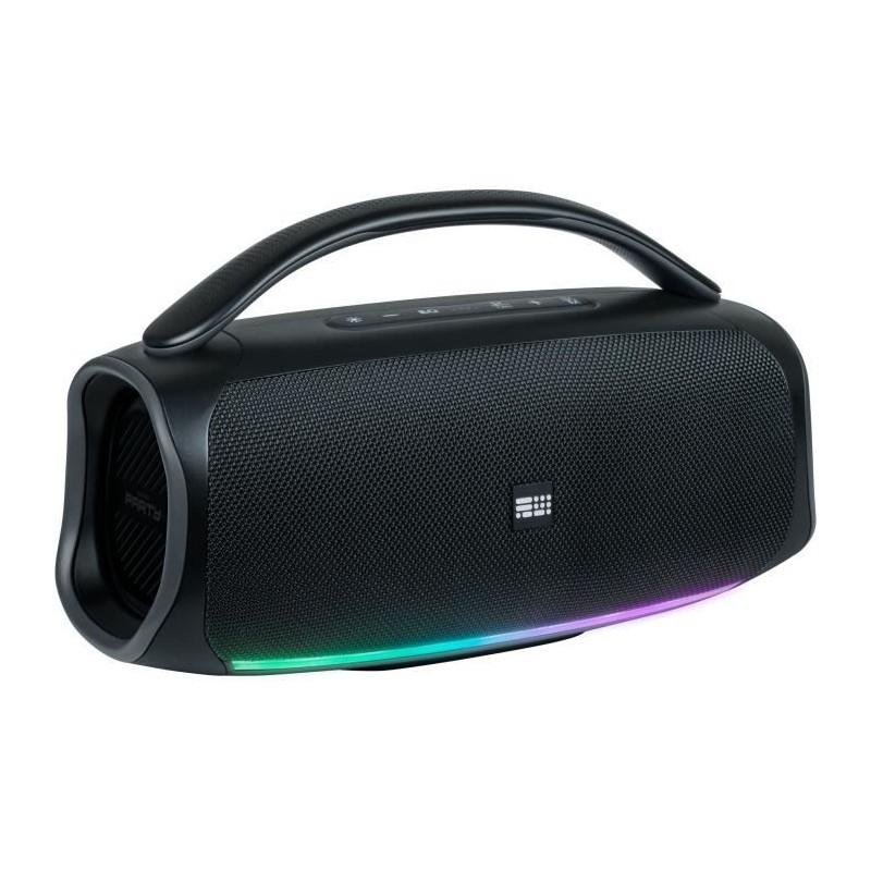 Enceinte sans fil lumineuse - BIGBEN - Mainstream 4 - Bluetooth 5.3 - USB - M...