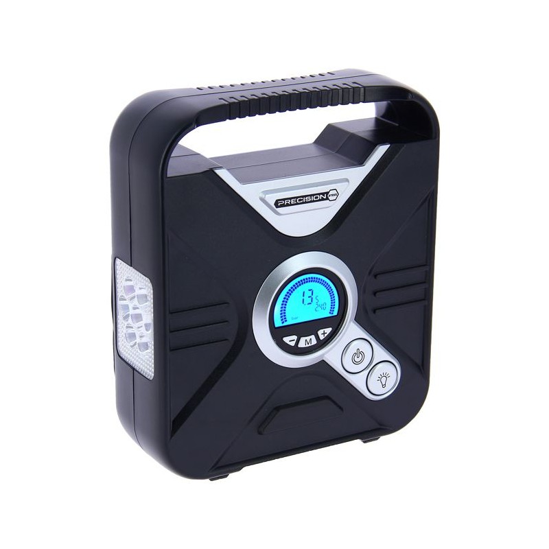 Compresseur programmable Mai 7 bars / 12V - PRECISION STEEL - Programmable - ...