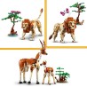 LEGO 31150 Creator 3en1 Les Animaux Sauvages du Safari, Jouet avec Figurines ...