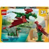 LEGO Creator 31161 3-en-1 Le dragon médiéval - Jeu de construction pour garço...