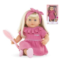 Poupon COROLLE - Jade - 36 cm - Cheveux faciles a coiffer - Senteur