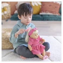 Poupon COROLLE - Jade - 36 cm - Cheveux faciles a coiffer - Senteur