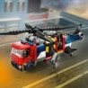 LEGO City 60462 Hélicoptere, camion de pompiers et sous marin modulable - Jou...