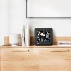 Station météo sans fil - CGV - MY METEO-1NC - Écran couleur - Contrôle tactil...