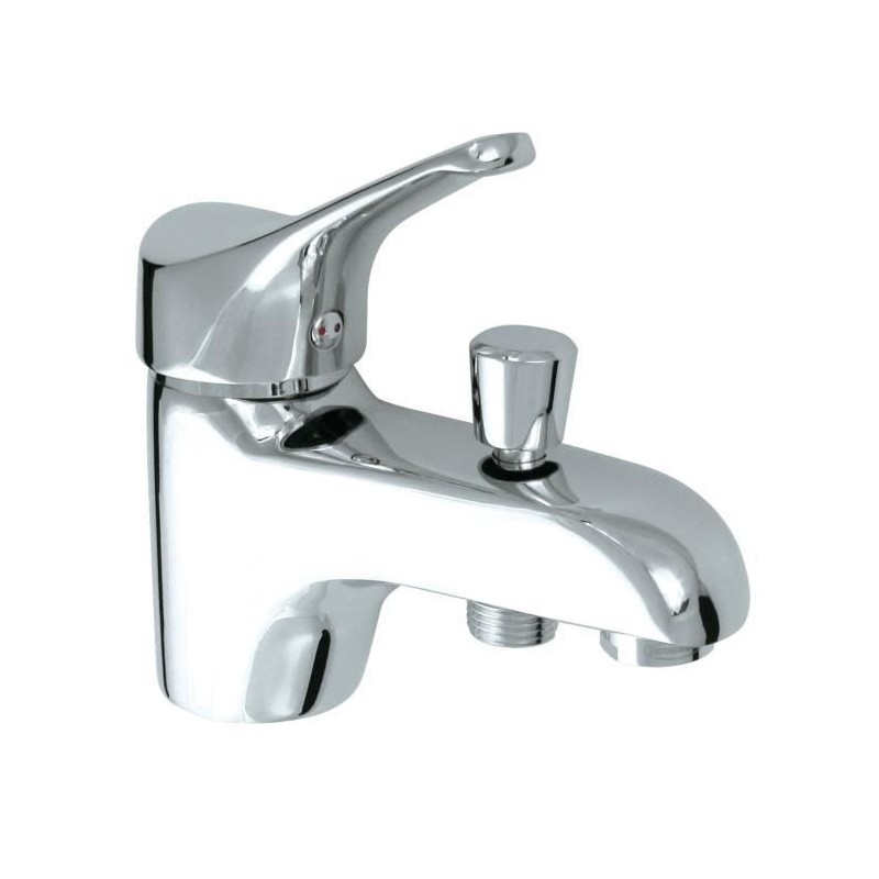 ROUSSEAU Robinet mitigeur mécanique baignoire et douche Edinburgh - Monotrou