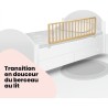 Modifier : SAFETY 1ST Wooden Bed Rail 110 cm, Barriere de lit bois, 18 Mois-5...