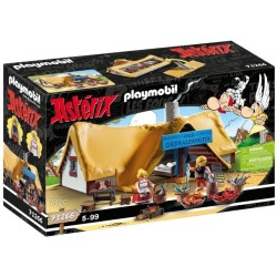 PLAYMOBIL 71266 Astérix Hutte d'Ordralfabetix, village d'Astérix, Jouet de co...