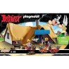 PLAYMOBIL 71266 Astérix Hutte d'Ordralfabetix, village d'Astérix, Jouet de co...