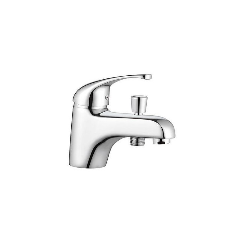 Mitigeur bain douche ROUSSEAU CARDIFF monotrou chromé - Economie d'eau - Fini...