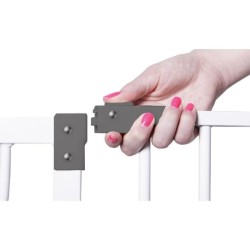 Barriere de sécurité et extension 18 cm - DREAMBABY - LIBERTY - 1 barriere + ...