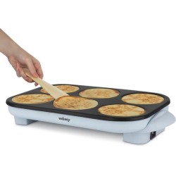 Crepiere WEASY - GOO60 - Crepes et Pancakes - 6 emplacements - Revetement ant...