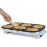 Crepiere WEASY - GOO60 - Crepes et Pancakes - 6 emplacements - Revetement ant...