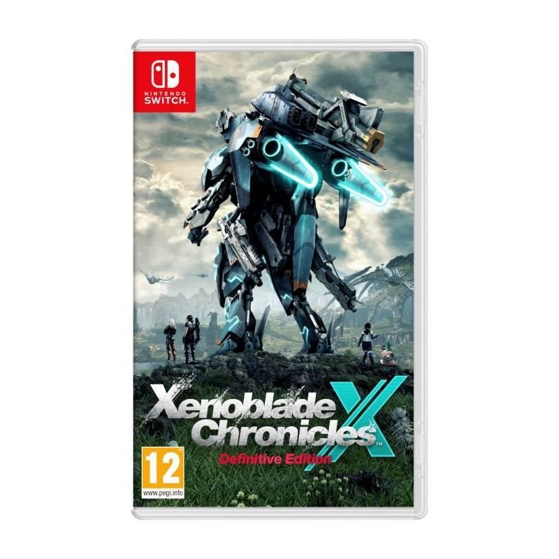 Xenoblade Chronicles X: Definitive Edition • Jeu Nintendo Switch