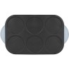 Crepiere WEASY - GOO60 - Crepes et Pancakes - 6 emplacements - Revetement ant...