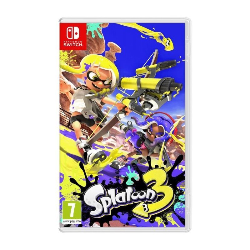 Splatoon 3 • Jeu Nintendo Switch
