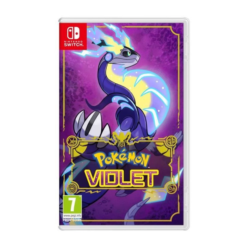 Pokémon Violet • Jeu Nintendo Switch